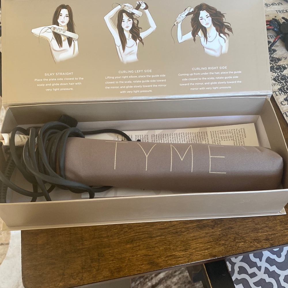 Tyme Curling Iron